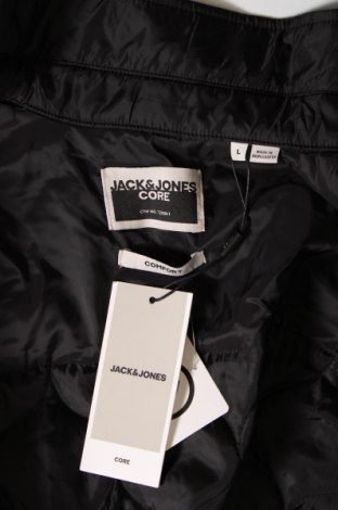 Pánská bunda  Core By Jack & Jones, Velikost L, Barva Černá, Cena  674,00 Kč