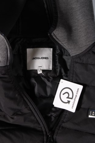 Мъжко яке Core By Jack & Jones, Размер L, Цвят Черен, Цена 22,55 лв.