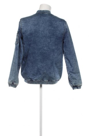 Herrenjacke Cropp, Größe L, Farbe Blau, Preis 18,20 €