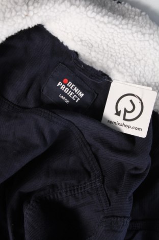 Geacă de bărbati Denim Project, Mărime L, Culoare Albastru, Preț 123,02 Lei