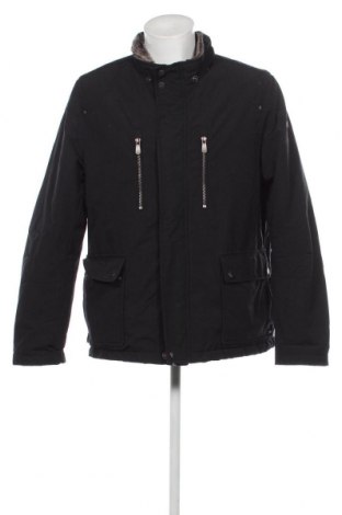 Herrenjacke Emilio Adani, Größe L, Farbe Schwarz, Preis 56,99 €