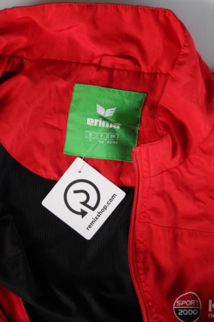 Herrenjacke Erima, Größe S, Farbe Rot, Preis € 6,82