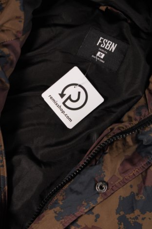 Pánska bunda  FSBN, Veľkosť M, Farba Viacfarebná, Cena  20,39 €