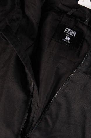 Ανδρικό μπουφάν FSBN, Μέγεθος L, Χρώμα Μαύρο, Τιμή 13,36 €