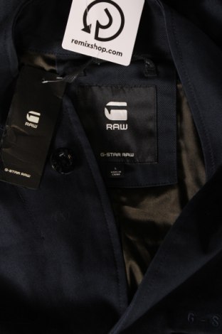 Мъжко яке G-Star Raw, Размер L, Цвят Син, Цена 131,85 лв.