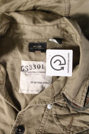 Мъжко яке G-Star Raw, Размер XL, Цвят Бежов, Цена 68,50 лв.