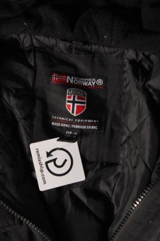 Ανδρικό μπουφάν Geographical Norway, Μέγεθος M, Χρώμα Μαύρο, Τιμή 99,09 €