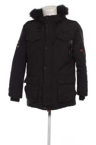 Herrenjacke Geographical Norway, Größe M, Farbe Schwarz, Preis 111,48 €