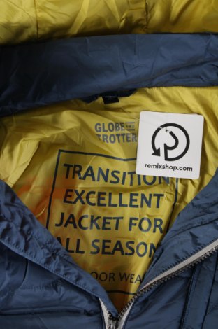 Herrenjacke Globe Trotter, Größe XL, Farbe Blau, Preis 21,38 €