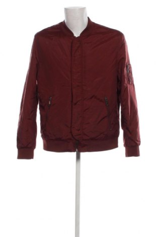 Pánska bunda  H&M, Veľkosť L, Farba Červená, Cena  16,33 €