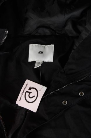 Ανδρικό μπουφάν H&M, Μέγεθος L, Χρώμα Μαύρο, Τιμή 16,33 €