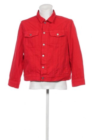 Pánska bunda  H&M, Veľkosť L, Farba Červená, Cena  12,16 €