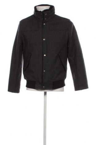 Ανδρικό μπουφάν H&M, Μέγεθος L, Χρώμα Γκρί, Τιμή 21,53 €