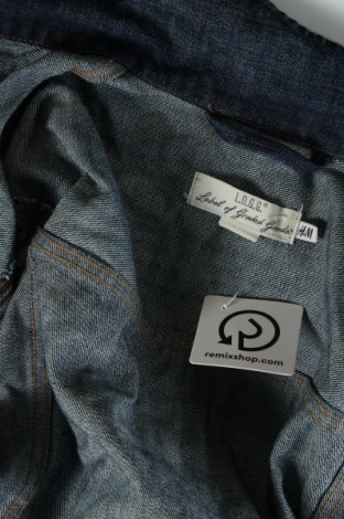 Pánská bunda  H&M, Velikost M, Barva Modrá, Cena  300,00 Kč