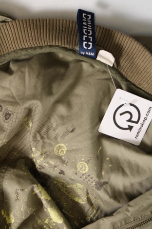 Pánská bunda  H&M Divided, Velikost L, Barva Zelená, Cena  383,00 Kč