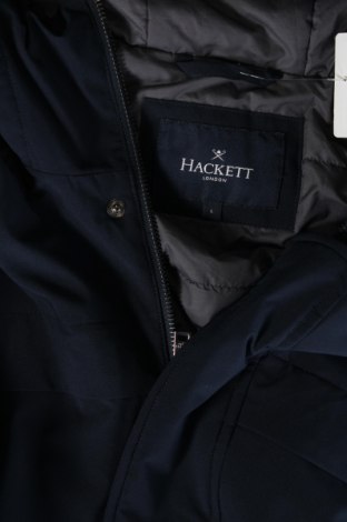 Ανδρικό μπουφάν Hackett, Μέγεθος L, Χρώμα Μπλέ, Τιμή 95,26 €