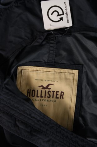 Herrenjacke Hollister, Größe M, Farbe Blau, Preis € 47,32