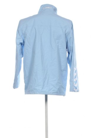 Ανδρικό μπουφάν Hummel, Μέγεθος M, Χρώμα Μπλέ, Τιμή 21,03 €