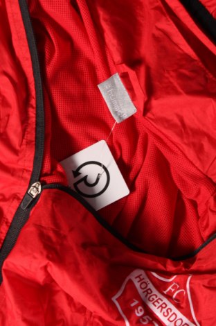 Ανδρικό μπουφάν Hummel, Μέγεθος S, Χρώμα Κόκκινο, Τιμή 11,69 €