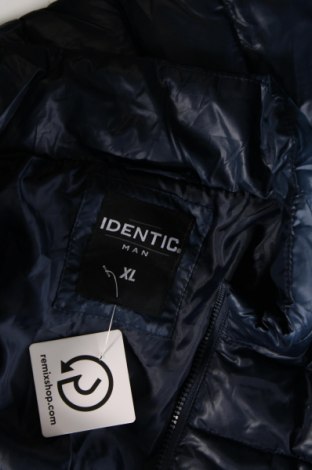 Ανδρικό μπουφάν Identic, Μέγεθος XL, Χρώμα Μπλέ, Τιμή 21,53 €