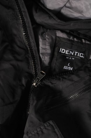 Ανδρικό μπουφάν Identic, Μέγεθος L, Χρώμα Μαύρο, Τιμή 21,53 €