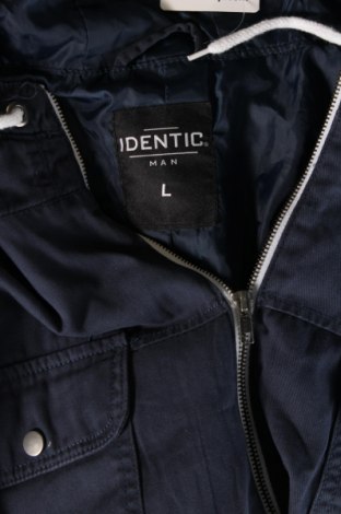 Ανδρικό μπουφάν Identic, Μέγεθος L, Χρώμα Μπλέ, Τιμή 14,85 €