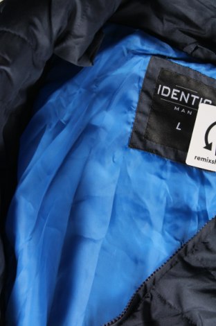 Ανδρικό μπουφάν Identic, Μέγεθος L, Χρώμα Μπλέ, Τιμή 16,33 €