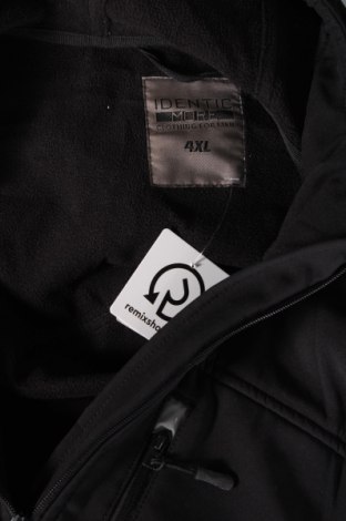 Ανδρικό μπουφάν Identic, Μέγεθος 4XL, Χρώμα Μαύρο, Τιμή 28,21 €
