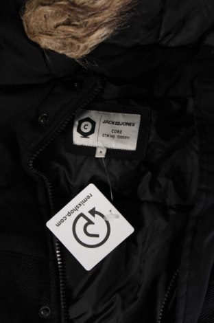 Pánska bunda  Jack & Jones, Veľkosť M, Farba Čierna, Cena  19,68 €