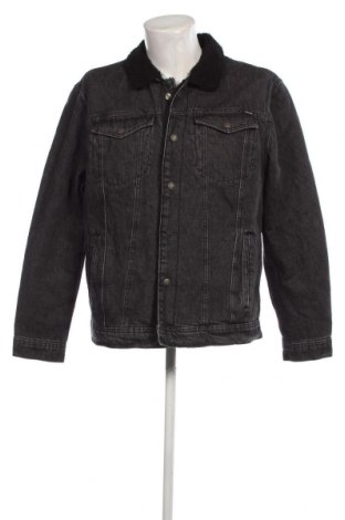 Ανδρικό μπουφάν Jack & Jones, Μέγεθος XL, Χρώμα Γκρί, Τιμή 26,68 €