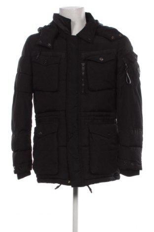 Geacă de bărbati Jack & Jones, Mărime M, Culoare Negru, Preț 279,37 Lei