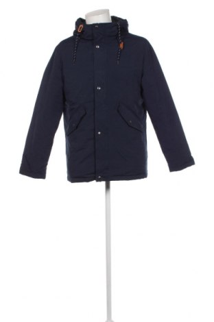 Ανδρικό μπουφάν Jack & Jones, Μέγεθος L, Χρώμα Μπλέ, Τιμή 45,31 €
