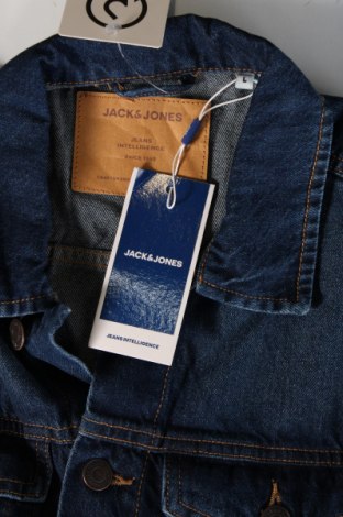 Męska kurtka Jack & Jones, Rozmiar L, Kolor Niebieski, Cena 122,61 zł