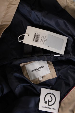 Męska kurtka Jack & Jones, Rozmiar L, Kolor Beżowy, Cena 123,14 zł