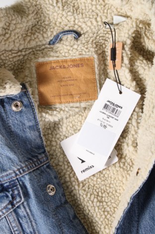 Ανδρικό μπουφάν Jack & Jones, Μέγεθος XXL, Χρώμα Μπλέ, Τιμή 47,62 €