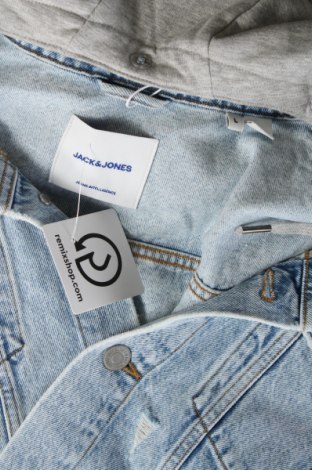 Geacă de bărbati Jack & Jones, Mărime L, Culoare Albastru, Preț 170,23 Lei