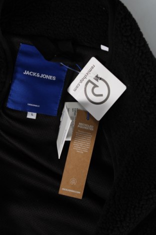 Ανδρικό μπουφάν Jack & Jones, Μέγεθος L, Χρώμα Μαύρο, Τιμή 34,02 €