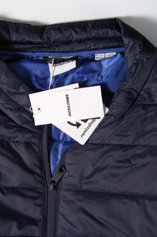 Herrenjacke Jack & Jones, Größe 4XL, Farbe Blau, Preis 44,23 €