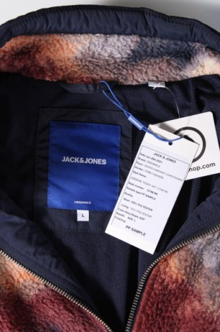 Herrenjacke Jack & Jones, Größe L, Farbe Mehrfarbig, Preis 30,62 €