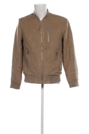 Herrenjacke Jack & Jones, Größe L, Farbe Beige, Preis 20,41 €