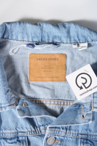Ανδρικό μπουφάν Jack & Jones, Μέγεθος 4XL, Χρώμα Μπλέ, Τιμή 41,50 €