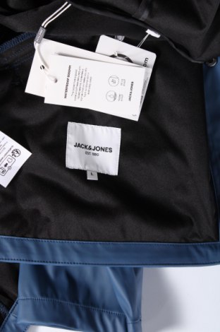 Ανδρικό μπουφάν Jack & Jones, Μέγεθος L, Χρώμα Μπλέ, Τιμή 30,62 €