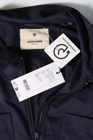 Ανδρικό μπουφάν Jack & Jones PREMIUM, Μέγεθος L, Χρώμα Μπλέ, Τιμή 21,57 €