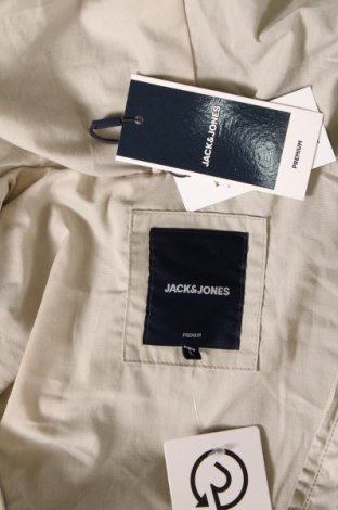 Herrenjacke Jack & Jones PREMIUM, Größe L, Farbe Beige, Preis € 21,57