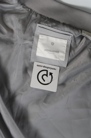 Ανδρικό μπουφάν Jack & Jones PREMIUM, Μέγεθος L, Χρώμα Γκρί, Τιμή 21,57 €