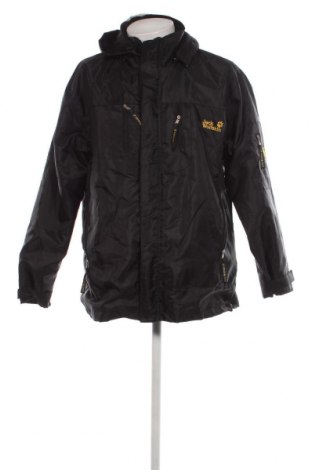 Geacă de bărbati Jack Wolfskin, Mărime L, Culoare Negru, Preț 173,68 Lei