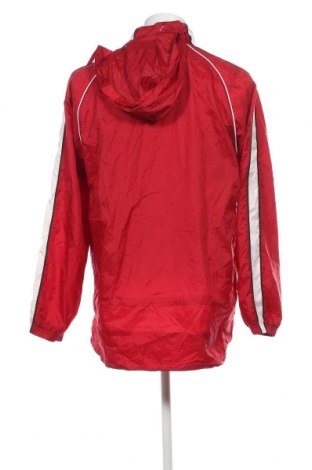 Ανδρικό μπουφάν Jako, Μέγεθος XL, Χρώμα Κόκκινο, Τιμή 8,66 €