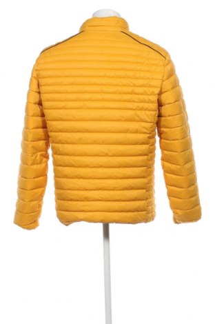 Ανδρικό μπουφάν Jean Pascale, Μέγεθος L, Χρώμα Κίτρινο, Τιμή 22,27 €
