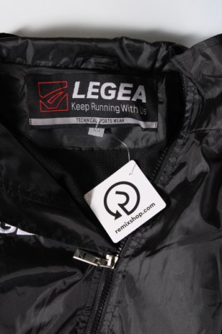 Herrenjacke Legea, Größe M, Farbe Schwarz, Preis 14,62 €