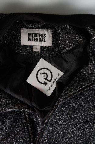 Herrenjacke Mtwtfss Weekday, Größe S, Farbe Grau, Preis 26,50 €